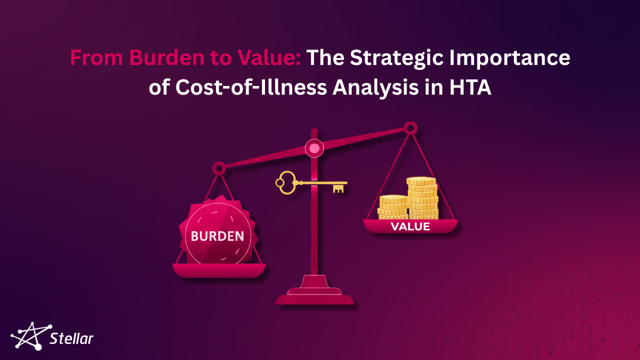 From Burden to Value - Cost-of-Illness Analysis in HTA